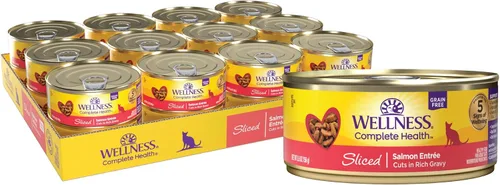 Miniatura 16 de Wellness Natural comida enlatada, para gatos, libre de granos