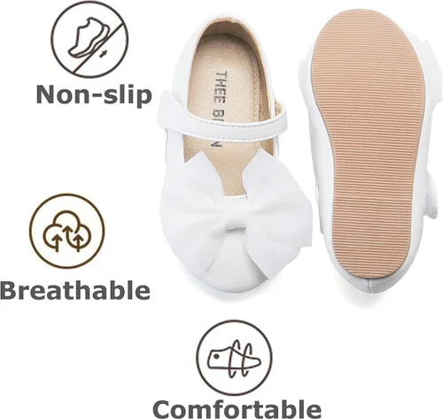 Miniatura 7 de Zapatos THEE BRON de vestir, planos, de ballet, Mary Jane, para niña pequeña