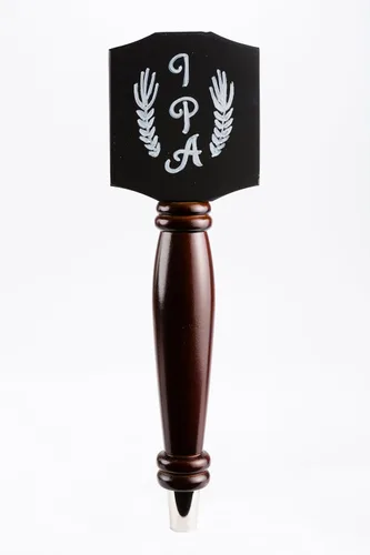 Miniatura 2 de Mango de grifo de pizarra para el Kegerator o bar de los amantes de la cerveza de barril (oscuro)