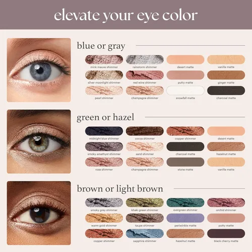 Miniatura 9 de Julep - Sombra de ojos 101 de crema a polvo, impermeable, barra con sombra de ojos – brillo perla – duradera, a prueba de arrugas, sombra de ojos