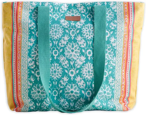 Miniatura 13 de Maison d' Hermine - Bolsa de lona de algodón reutilizable para mujeres, con asa para el hombro, bolsas a granel para compras y viajes