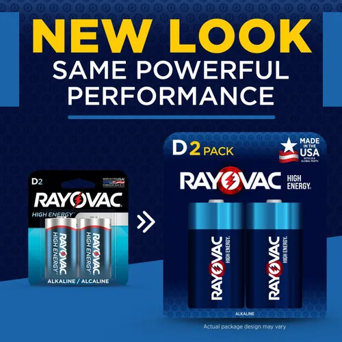 Miniatura 6 de Rayovac paquete de 24 baterías alcalinas AA, con tapa reutilizable (ALAA-24), 813-12PPF, 12, D, 1, 1