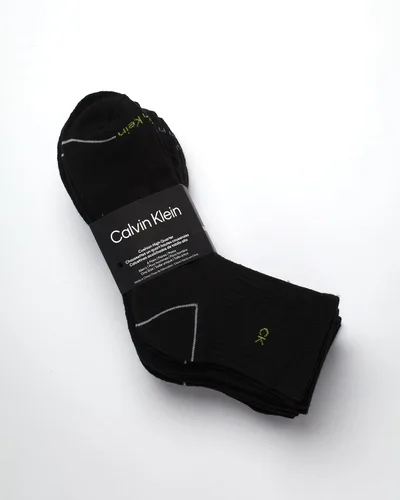 Miniatura 2 de Calvin Klein Calcetines deportivos acolchados de corte alto para hombre (paquete de 6)