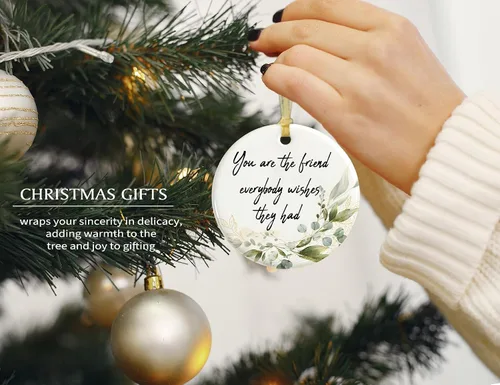 Miniatura 2 de HONLUN - Regalos de amistad, You are the Friend Everybody Wishes They Had, regalo de cumpleaños de Navidad para mejores amigos, colegas, regalo