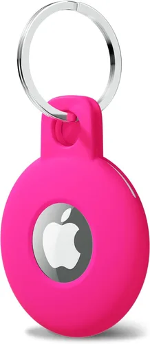 Miniatura 19 de Svanove Llavero para Airtag para Airtag, funda para Airtag de Siliocne, accesorios lindos para Airtag para niños, equipaje, collar de perro y gato