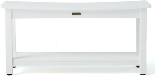 Miniatura 10 de Banco de ducha resistente para ducha interior, taburete de baño de poliéster blanco para afeitarse las piernas o asiento de baño de spa, asiento