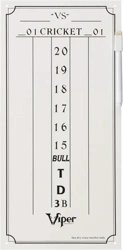 Miniatura 5 de Viper by GLD Products Defender III - Protector de pared para diana de dardos de longitud extendida, color negro, talla única