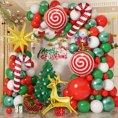 Miniatura 9 de Kit de Guirnalda de Arco de Globos de Halloween, 126 Piezas, Globos Negros y Naranjas con Globos de Calabaza BOO, Murciélagos de Aluminio, Globos