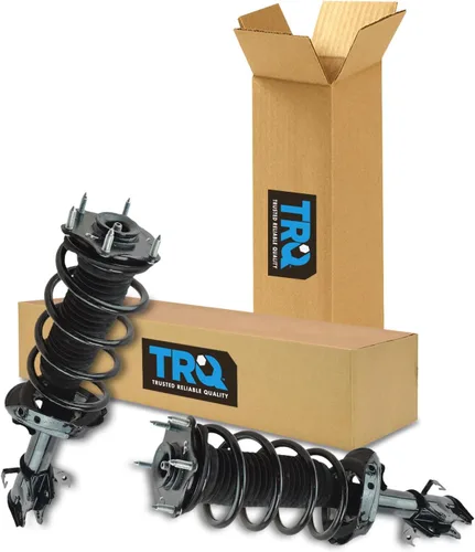 Miniatura 71 de TRQ Conjunto de Amortiguador y Resorte Delantero Cargado con Resorte Helicoidal Pre-ensamblado Compatible con Jeep Cherokee Limited AWD 14-22 Sin