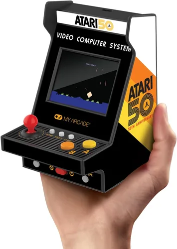 Miniatura 16 de My Arcade Super Street Fighter II Nano Player Pro: 2 Games in 1, 4.8" Video Game Collectible