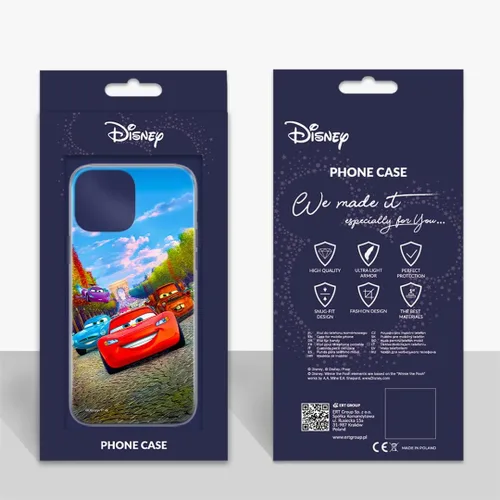 Miniatura 2 de ERT GROUP Funda para teléfono móvil para Xiaomi Redmi Note 11T 5G/11S 5G/Poco M4 Pro 5G Original y Oficial Disney Pattern Cars 001, funda hecha