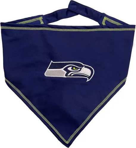 Miniatura 19 de Pets First NFL Dallas Cowboys TIE - Bandana para perro, grande/XL. Bandana para perro, babero para mascotas, gatos, perros, la mejor bandana