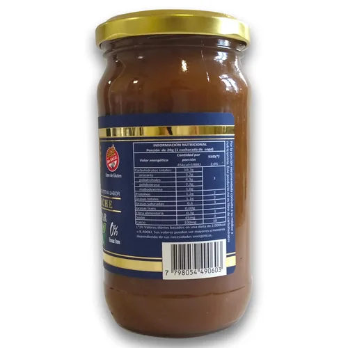 Miniatura 3 de Dulce de leche Doña magdalena sin azúcar con stevia, sin gluten, hecho tradicional en Argentina.