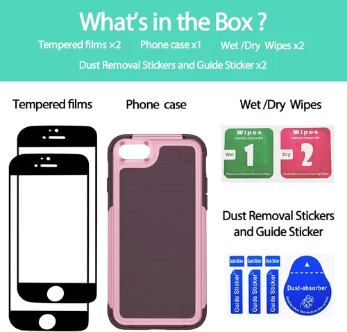 Miniatura 168 de Jeylly Funda para iPhone SE/Funda para iPhone 5S, Exterior de Plástico Duro que Absorbe Golpes + Interior de Silicona de Goma Defensor contra