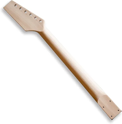 Miniatura 5 de DIY SJA estilo guitarra eléctrica kits caoba cuerpo caoba cuello usted construye la guitarra