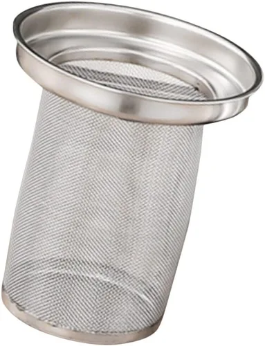 Miniatura 3 de Kichvoe Malla de filtro de tetera de acero inoxidable para té suelto