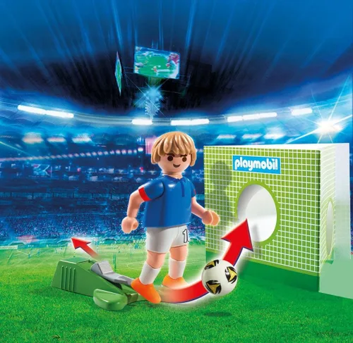 Miniatura 2 de Playmobil 6894 Jugador de fútbol Francia