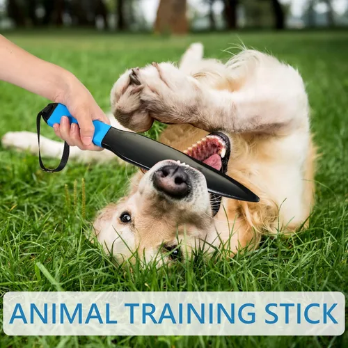 Miniatura 5 de Lenwen Perro Break Stick Mascota Perro Mordedura de Mascota Palo Mascota Masticar Juguetes Masticables para Mascotas Pequeñas y Medianas, 13.6 x 2 x