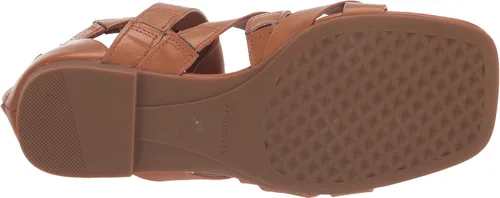Miniatura 4 de Aerosoles Sandalias planas Glam para mujer, Bronceado Cuero