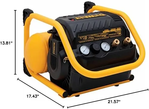 Miniatura 4 de DEWALT DWFP55130 Compresor de corte silencioso de gran potencia, 200 psi