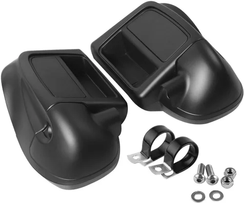 Miniatura 11 de Green-L - Carenaduras inferiores ventiladas para las piernas tipo guantera, aptas para Harley 2014-2024 Touring Road King Street Glide Electra Glide