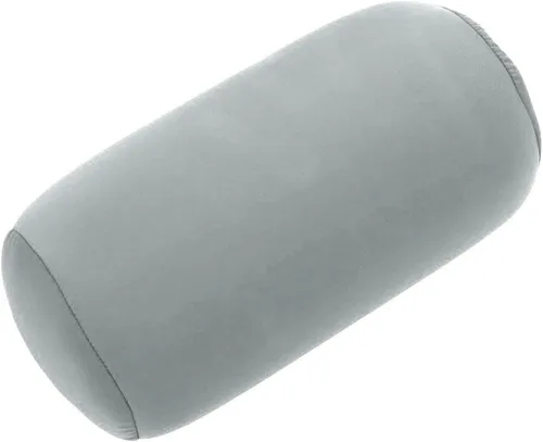 Miniatura 5 de Bookishbunny Almohada Cilíndrica de Rodillo de Microperlas 13" x 7" (Blanco y Negro)