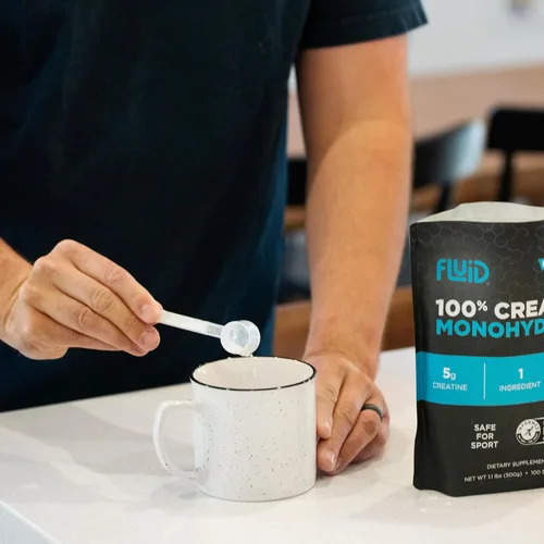 Miniatura 9 de Fluid Creatina - Certificado Informed Sport Polvo de Monohidrato de Creatina Micronizada Ultra-Fin 100% Sin Sabor Porción de 5g Paquete