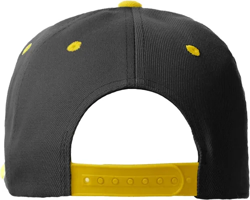 Miniatura 497 de Daxton Gorra clásica con visera de billete plano con letras del alfabeto inglés antiguo de la A a la Z