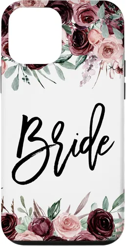 Miniatura 19 de Funda floral para iPhone 13 Bride for Future Mrs Wedding Bridal Shower