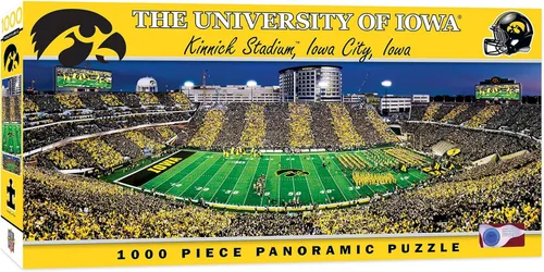 Miniatura 60 de MasterPieces Rompecabezas de 1000 piezas – NCAA Texas A&M Aggies vista panorámica del estadio de fútbol americano, divertido para adultos y familia