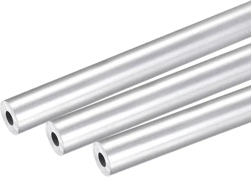 Miniatura 11 de uxcell 6063 Tubo redondo de aluminio 0.315 in OD 0.157 in Diámetro interior 9.843 in Longitud Tubería 3 PC
