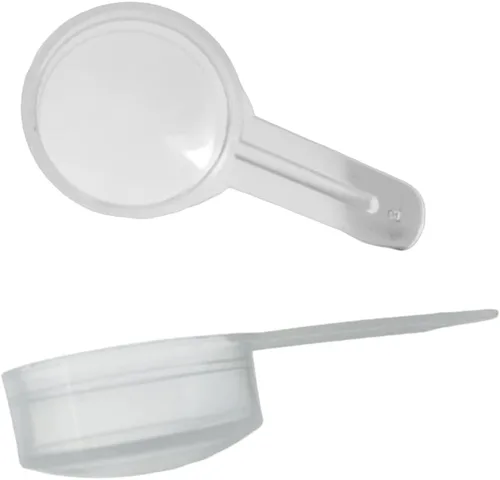 Cuchara medidora de creatina de 5 cc / 0.2 fl oz / 0.18 oz (100 piezas)