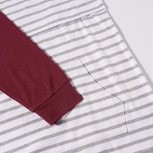 Miniatura 43 de GINKANA Sudadera con capucha para mujer, manga larga, lactancia materna, ropa casual