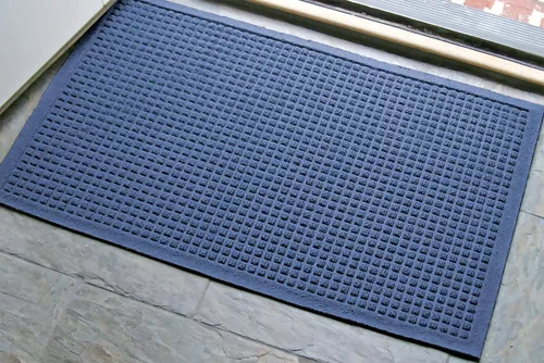 Miniatura 16 de WaterHog Fashion Mat Tapete de entrada de grado comercial con borde de tela – Interior/Exterior, de secado rápido, resistente a las manchas