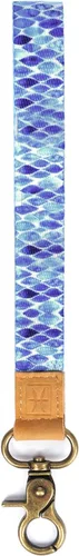 Miniatura 8 de FORZEN Cordón de muñeca para llaves, cordón de muñeca, llaveros para mujeres y hombres Flower B