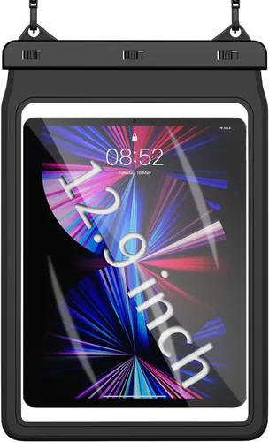 AICase Bolsa impermeable universal para iPad Pro 12.9 5ª/4ª/3ª/3ª generación iPad Pro 11/10.5/9.7, iPad 9.7, iPad Pro 9.7, iPad Air 4/Air 3/Air 2,