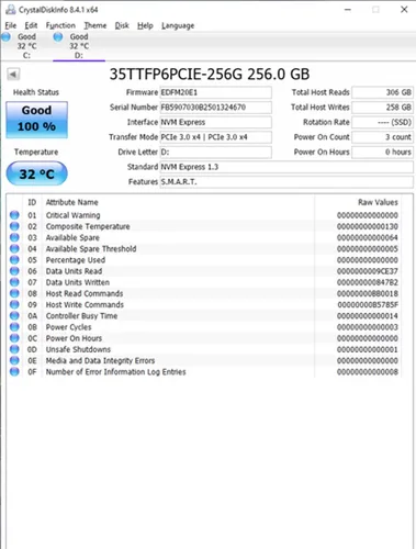 Miniatura 9 de Timetec 256 GBx2 (paquete de 2) SSD NVMe PCIe Gen3x4 8Gb/s M.2 2280 3D NAND TLC 150TBW caché SLC de alto rendimiento Velocidad de lectura/escritura