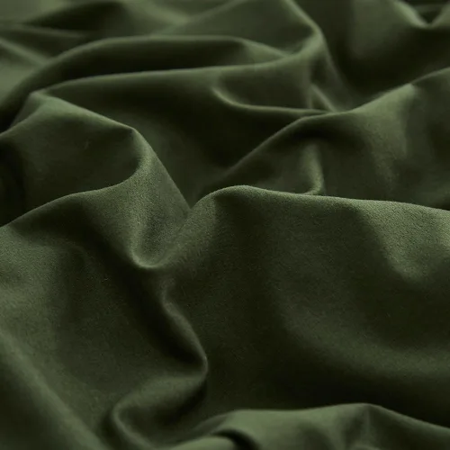 Miniatura 6 de CLOTHKNOW - Juego de edredón verde militar tamaño completo de 3 piezas, juego de ropa de cama verde oscuro, edredón suave con 2 fundas de almohada