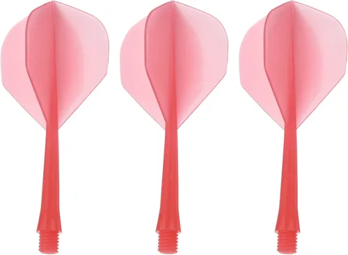 Miniatura 7 de PATIKIL Integrated Dart Shaft & Flights, Pack Lightweight Plastic Dart Flight Set