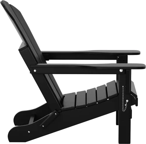 Miniatura 4 de WO Home Furniture - Juego de 3 sillas plegables para exteriores, mesa auxiliar, resistente a la intemperie y a los rayos UV, para césped, jardín