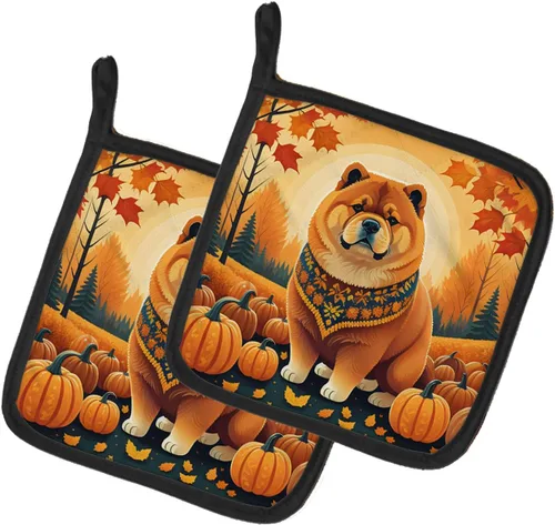 Miniatura 65 de Caroline's Treasures DAC1022PTHD Border Collie - Juego de soportes para ollas resistentes al calor, almohadillas calientes para horno, para cocinar