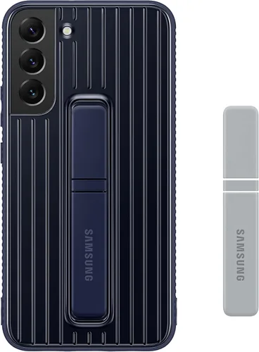 Miniatura 2 de Samsung Electronics - Funda protectora para Galaxy S22+, funda protectora de alta protección, 2 soportes desmontables, 2 ángulos de visión, versión