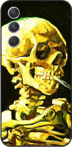Miniatura 31 de Berkin Arts Wassily Kandinsky - Funda de silicona compatible con Samsung Galaxy A52 5G 4G/A52S 5G, color campo colorido Moongate (varios círculos)
