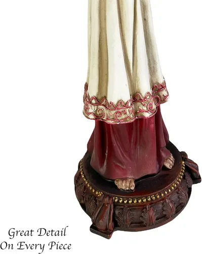 Miniatura 4 de Urbalabs Estatua de San José Santos Católicos Estatuas Religiosas Figuras religiosas 13 pulgadas Estatua del Sagrado Corazón de Jesús Crucificado