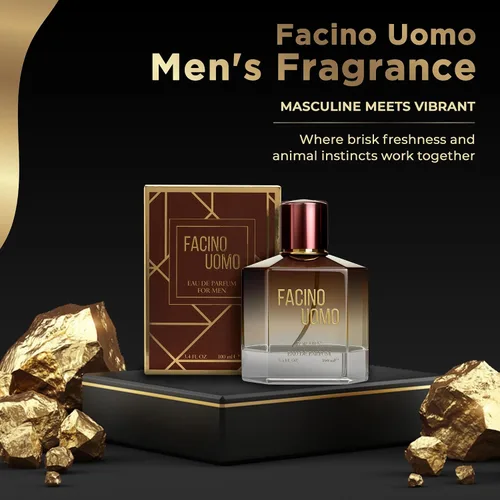 Miniatura 3 de Colonia para hombre – Inspirada en un perfume para hombre reconocido mundialmente – Notas de mar, pomelo, jazmín, ámbar gris – Fresco, sexy, audaz