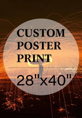Miniatura 26 de jenesaisquoi Impresión de Arte en Lienzo Personalizado 8" x 10", Sube Tu Foto Imagen Personalizada Foto Personalizada a Impresión de Póster Sin marco