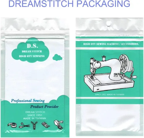 Miniatura 3 de DREAMSTITCH R36069H Pie de tubería derecha con bisagras de vástago alto para máquina de coser Juki, Brother, Singer, Babylock, Janome, Pfaff, Viking