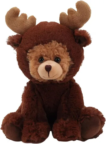 Miniatura 4 de Plushland Juguete de peluche de 10 pulgadas, juguete de abrazos, el mejor regalo para niños, decoración del hogar y automóvil (pingüino Santa)