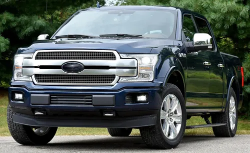 Miniatura 7 de 7.75 pulgadas Emblema de Superposición de Puerta Trasera de Aluminio, Emblema Ovalado de Bandera Negra de América Compatible con Ford Expedition