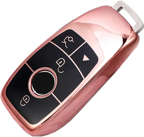 Miniatura 6 de Funda para llavero para Mercedes Benz Clase A, Clase C, Clase S, Clase E, Clase G